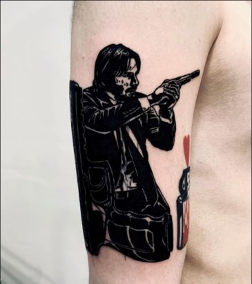 John Wick Tattoo Designs And Hidden Meanings Tattoosinsta