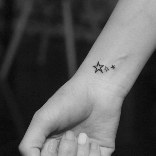 20 Star Tattoos That Put a Modern Spin on the Classic Design