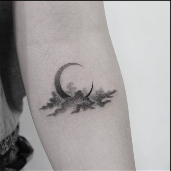 14 Clouds Tattoo Ideas For Sleeve