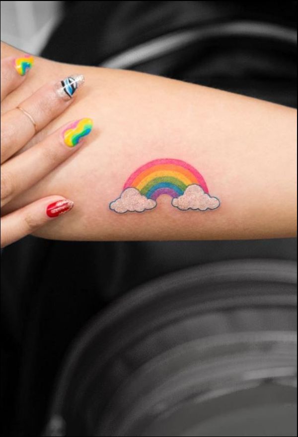 cloud-rainbow-tattoo-designs