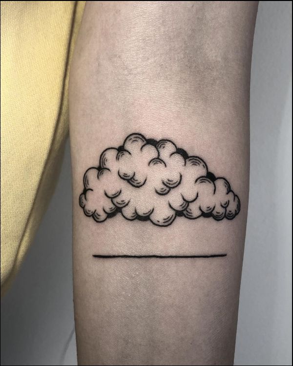 Cloud Tattoos for Men  Ideas and Designs for Guys