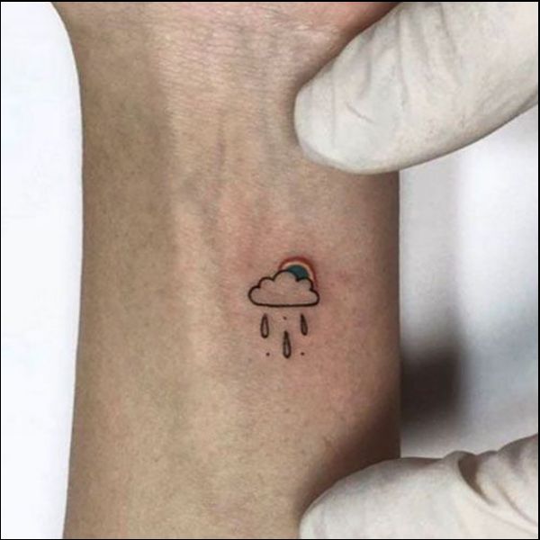 small-cloud-tattoo-designs