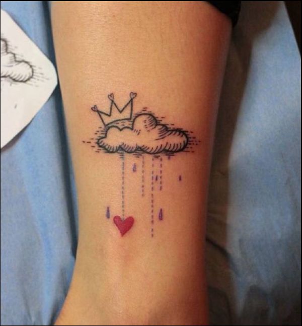 cloud-heart-tattoo-designs
