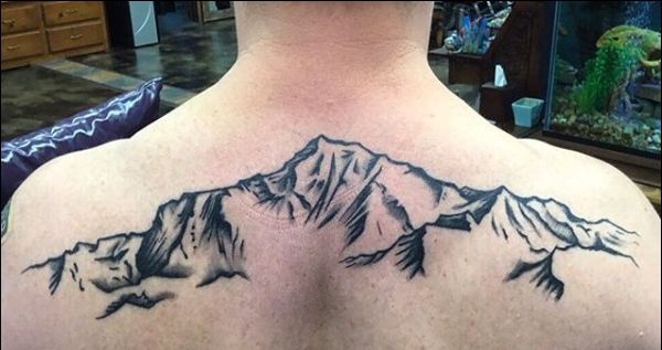 Everest tattoo design