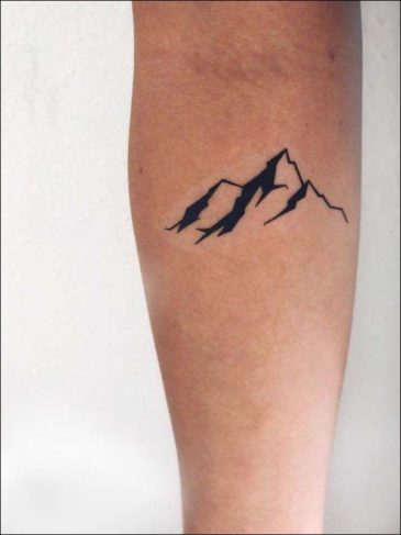 Everest Tattoo - 25+ Appealing Designs & Ideas For Men & Women