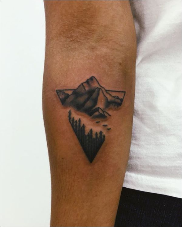 disney expedition Everest tattoo