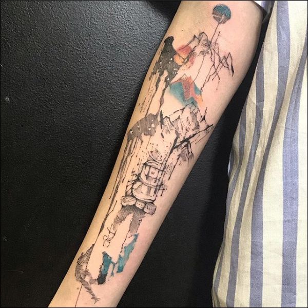 Expedition Everest tattoo