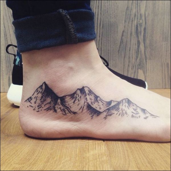 Mt Everest tattoo