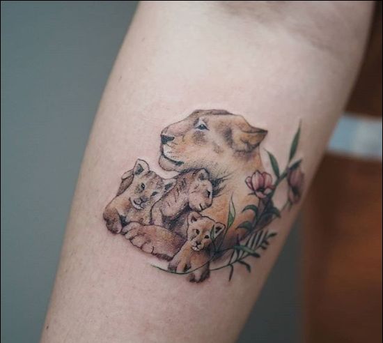 80 Lion Tattoo Ideas and Trending Designs  100 Tattoos