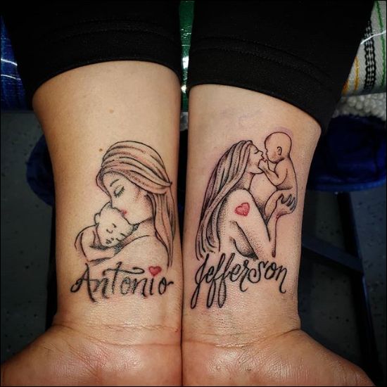 1motherhood quotes tattoos