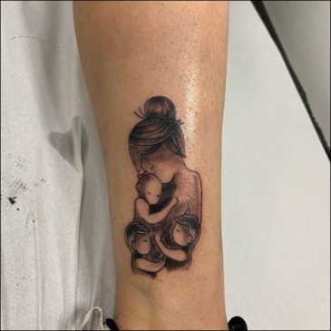 Motherhood Tattoos - 50 Magnificent Designs and Ideas For Mothers