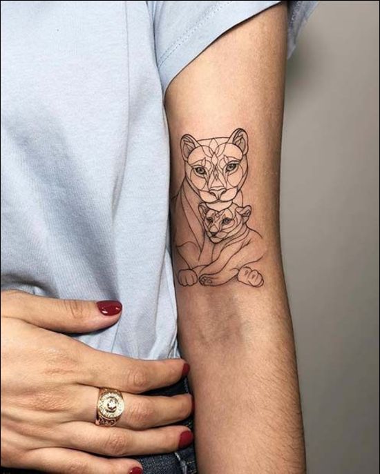 mom tattoos for son