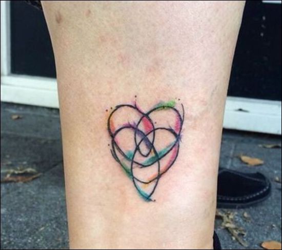 Motherhood Symbol Tattoo