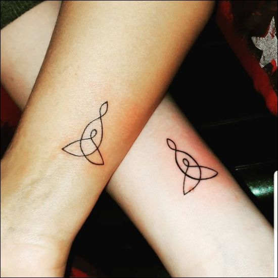 Celtic motherhood tattoos