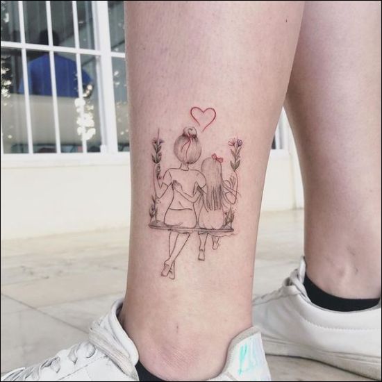 tattoos representing motherhood