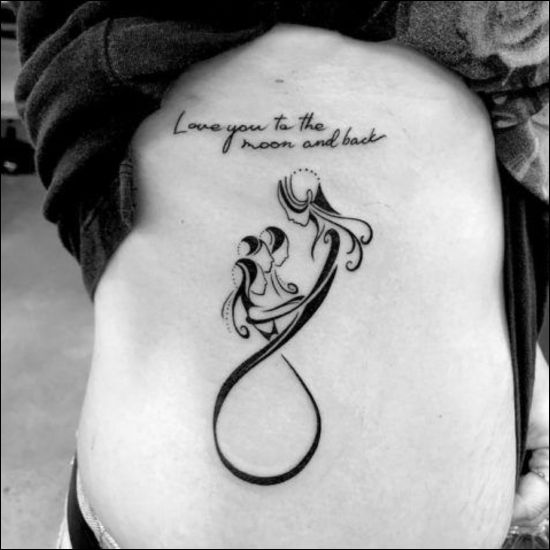 Motherhood Tattoos Magnificent Designs And Ideas For Mothers