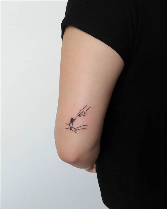 motherhood tattoos ideas