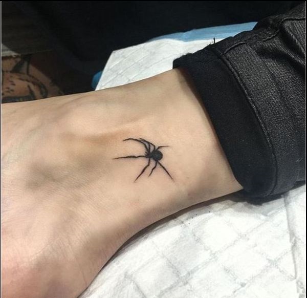 black widow tattoo marvel