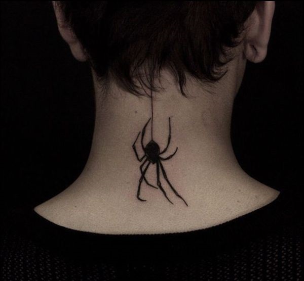 black widow tattoo