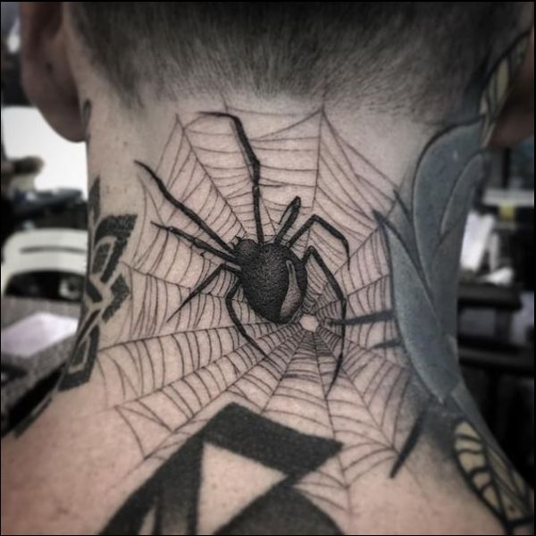 Black Widow Tattoo Designs Ideas For Men and Women