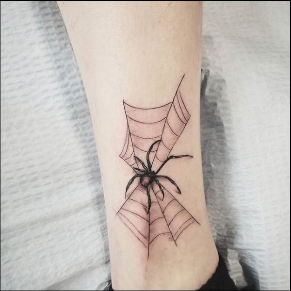 black widow tattoo designs