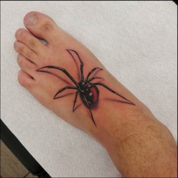 Black Widow Tattoo Designs Ideas For Men and Women