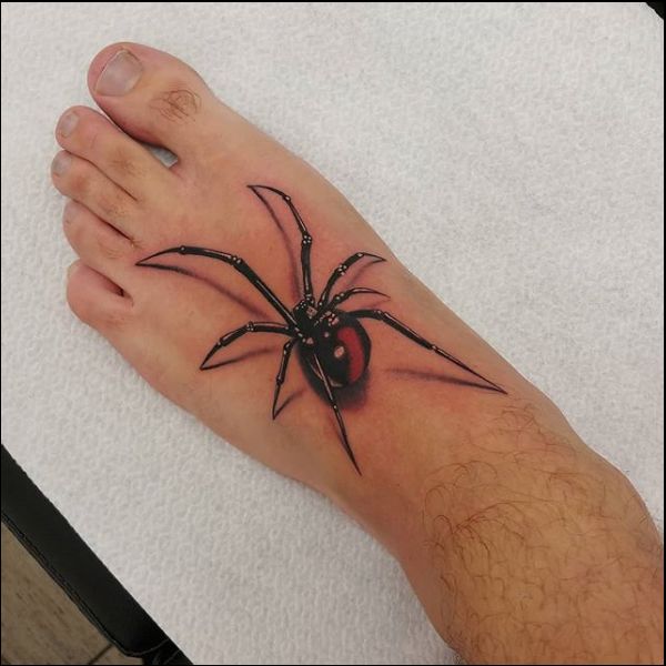 black widow tattoo reno