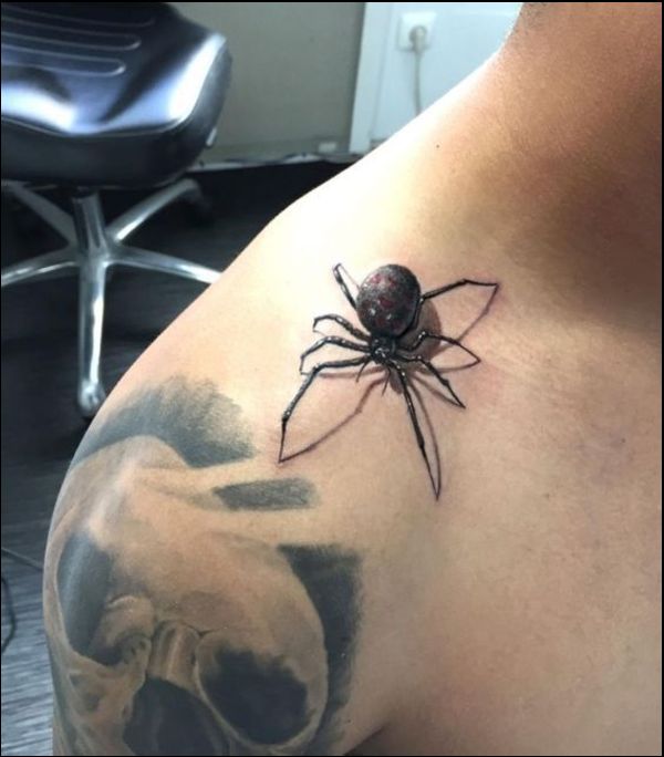 50 Traditional Spider Tattoo Designs For Men  Webs Of Ideas  Traditional  black tattoo Spider tattoo Spider tattoo traditional