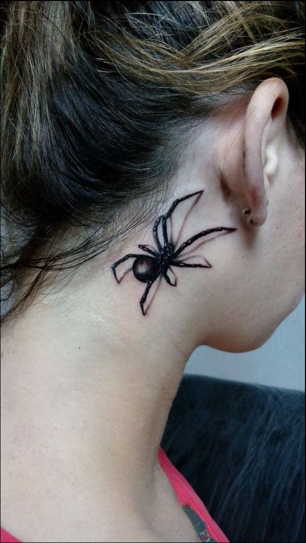 Black Widow Tattoo Designs Ideas For Men And Women