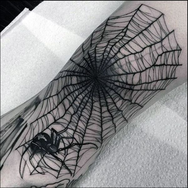 Black Widow Tattoo Designs Ideas For Men And Women