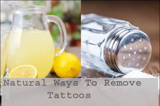 Erase Your Ink – A Comprehensive Guide to Removing Tattoos with Salt and Ice