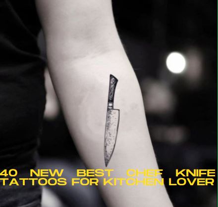 Best chef knife tattoos