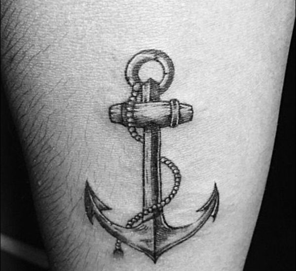 Coolest Anchor Tattoo Designs with meaning for men and women