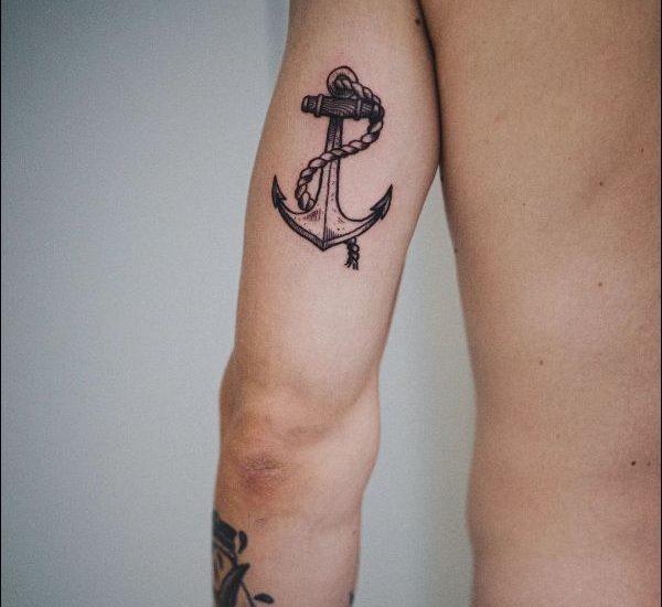 Coolest Anchor Tattoo Designs with meaning for men and women