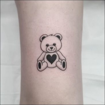 Adorable Bear Tattoo Designs Ideas For Men And Women - Tattoosinsta