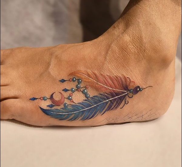 Feather Tattoo  56 Best Feather Tattoo Designs And Ideas