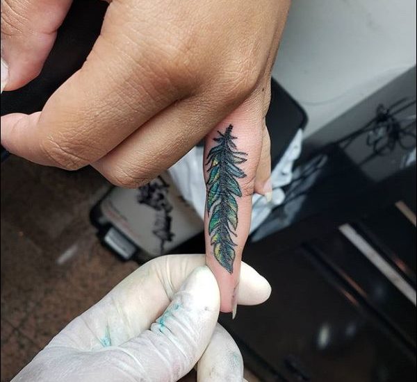 50 Beautiful Feather Tattoo Designs  Art and Design