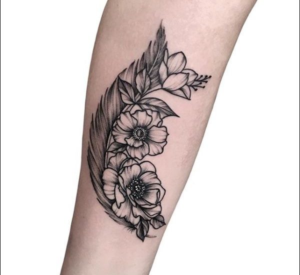 81 Cute Feather Tattoo Ideas For Your First Tattoo