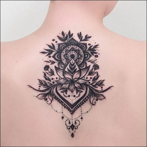 50+ Gorgeous Mandala Tattoo Designs You Must Take A Look