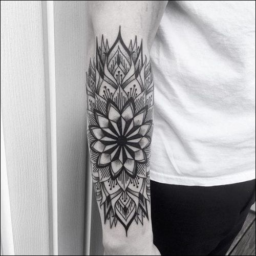 Mandala Tattoo Sketches - Photos of Works By Pro Tattoo Artists at  theYou.com