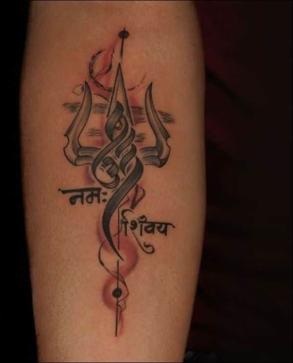 Best ॐ Om Tattoo Designs Ideas for Men and Women - TattoosInsta