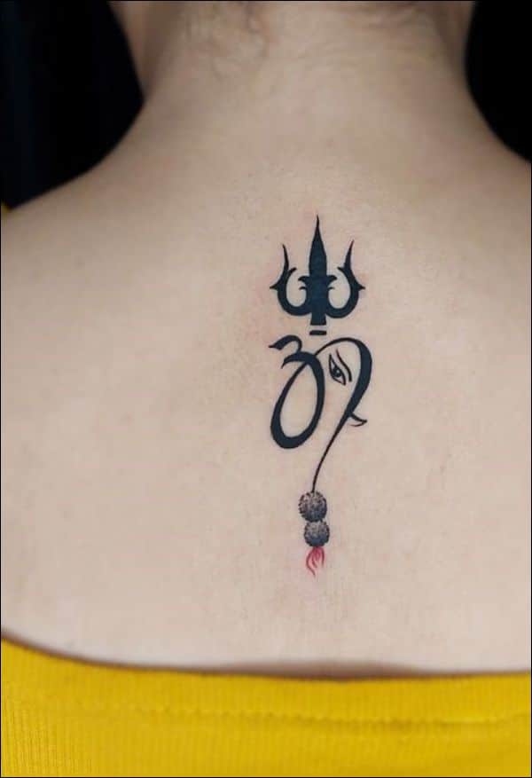 Mahadev Tattoo Design Mahadev with Om Tattoo Done by Mirage Tattoos in  Dwarka Delhi India Tattoo idea for first Timers Stay tuned  Instagram