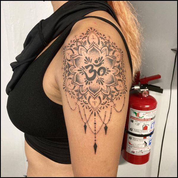 Tip 97 about om mandala tattoo latest  indaotaonec