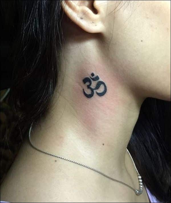 101 Best Small Om Tattoo Ideas That Will Blow Your Mind! - Outsons