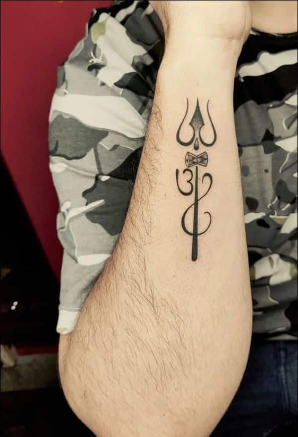 Om namah Shivaya Tattoo  Tattoo for Lord Shiva Lovers  Shiva Tattoo   YouTube