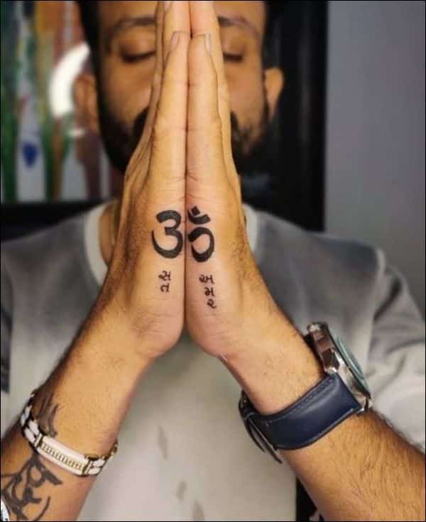 ohm tattoo designs for men