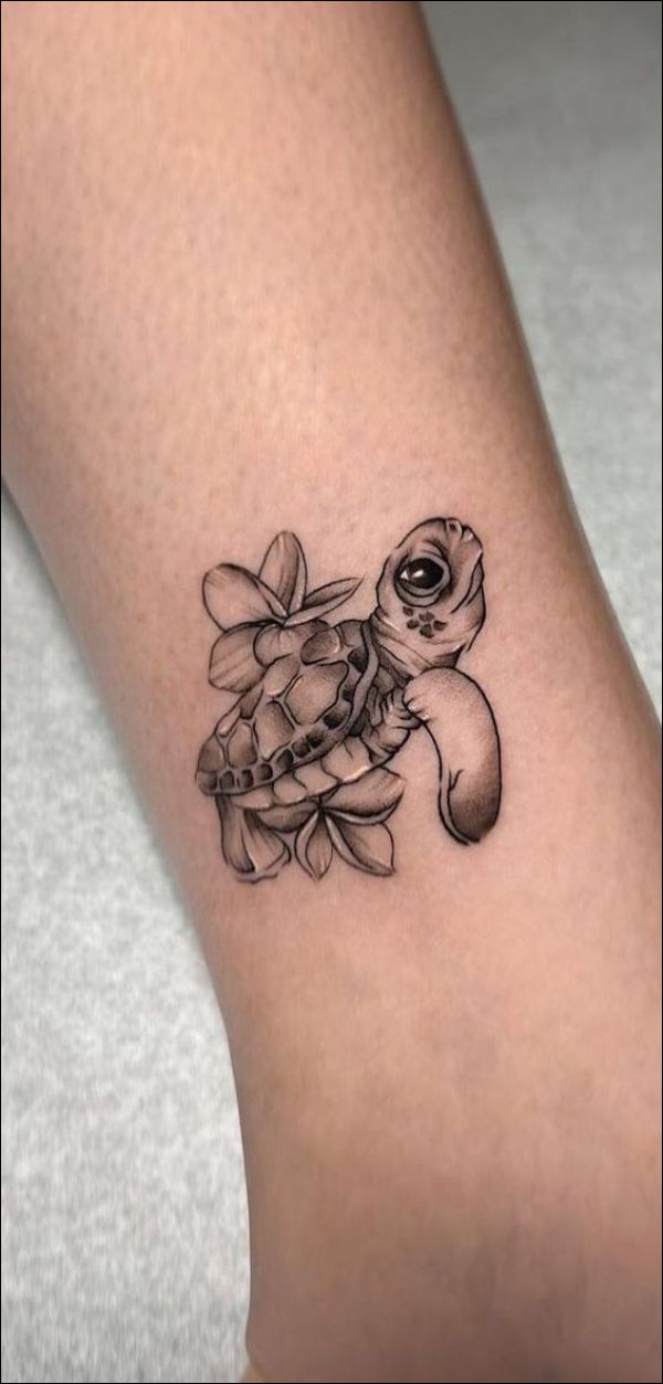 Sea Turtle Tattoo Designs Ideas For Men
