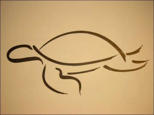 One line  Marine life logos on Behance  Turtle tattoo Hawaii tattoos  Minimalist tattoo