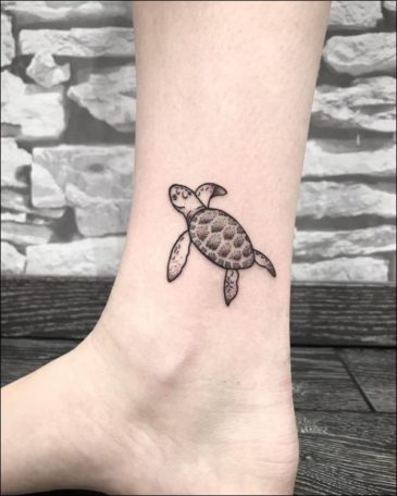 Amazing Sea Turtle Tattoo Designs Ideas for Men and Women