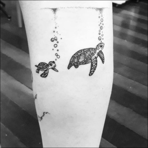 102 Thoughtful Turtle Tattoo Ideas For Women And Men2023